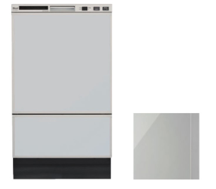 Rinnai　ビルトイン食器洗い乾燥機　フロントオープン　RSW-F402C-SV