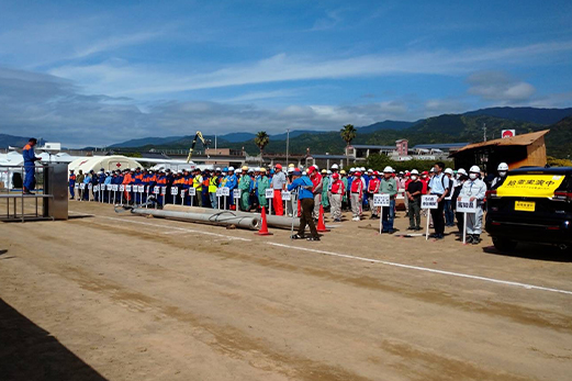 高知県総合防災訓練