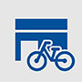 ネットで「自転車」注文、店舗で受取サービスアイコン