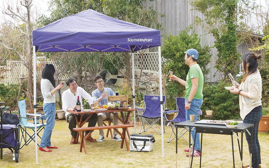 たっぷり食べて、たっぷり遊ぶ♪GWは“ファミリーBBQ”を楽しもう！