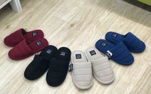 もうすぐ冬本番！あったかスリッパへの衣替えは済みましたか??