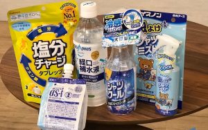 暑い夏を元気に乗り切りたい！ ひんやりグッズと水分補給でしっかり暑さ対策