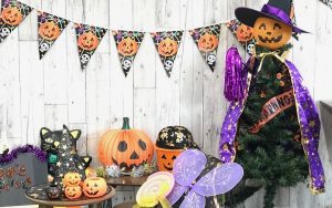 親子で楽しく飾りつけ♪ ハロウィンパーティ&撮影会で盛り上がろう！