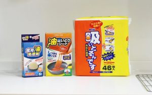 揚げ物のお悩み解決！しっかりガードして、後片付けも楽々に♪