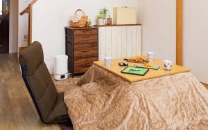ちょっと大きめが嬉しい！ “こたつむり”になっちゃうこたつ布団