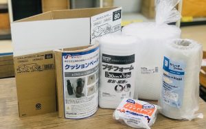 段ボールも緩衝材も。引っ越しやフリマアプリの商品梱包用のアイテムはコーナンで！