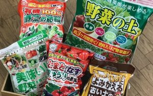 ガーデニングは土が大事！失敗しない園芸用土と肥料の選び方