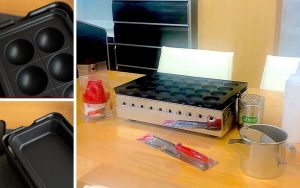 おうちでできる！本格的な道具を準備して、ワンランク上の本格たこ焼きを楽しもう♪