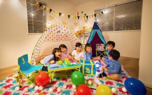 室内でキャンプ気分♪ 子どもたち大喜びのティピーテント（インディアンテント）