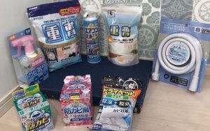 湿気の多い日本の夏。カビを生やさない事前の対策が大切です!