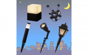 秋の夜の防犯対策に。玄関まわりに照明をプラスしよう！