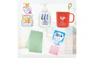 泡で洗うと気持ちいい♪ ボディソープをしっかり泡立ててやさしく洗おう！