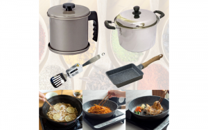 鍋とフライパンの買い替えはコーナンで！料理の質をあげるためのワンアップ調理器具