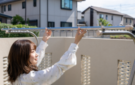 初めての1人暮らし。新生活にそろえておきたい物干しや洗濯グッズをご紹介