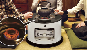 寒くなる時期に石油ストーブと座椅子で家族「暖らん（だんらん）」の時間を過ごしませんか？