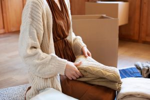 衣替えの季節到来！冬服をかしこく収納しましょう