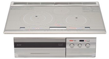 三菱電機　IHクッキングヒーター　PT321Hシリーズ　75cm