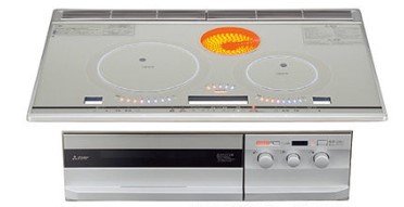 三菱電機　IHクッキングヒーター　G321Vシリーズ　75cm