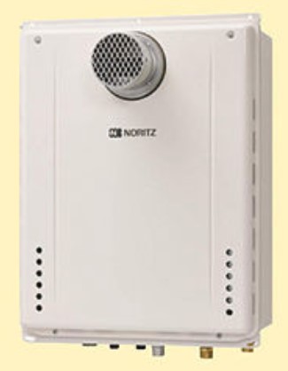 NORITZ　ガス風呂給湯（集合住宅対応可能）PS設置型オートタイプ16号都市ガス