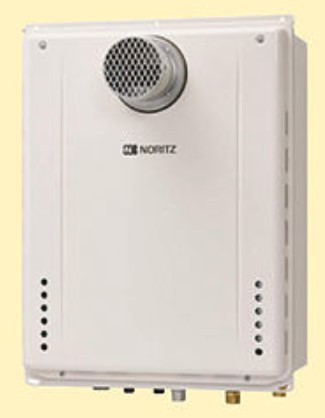 NORITZ　ガス風呂給湯（集合住宅対応可能）PS設置型　オートタイプ　16号　都市ガス