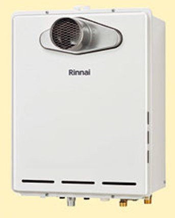 Rinnai　ガスふろ給湯器（集合住宅対応可能）PS設置型　オートタイプ　16号　都市ガス