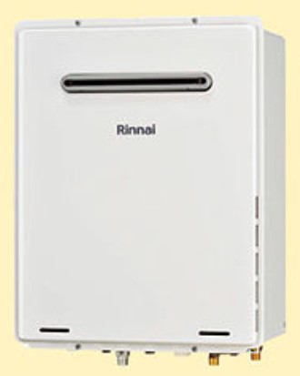 Rinnai　ガスふろ給湯器（集合住宅対応可能）屋外壁掛・PS設置型（設置フリータイプ）オートタイプ16号都市ガス