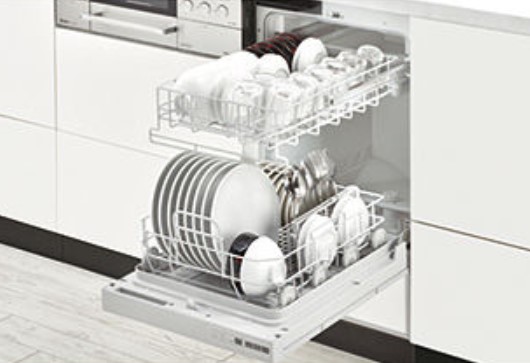 Rinnai　ビルトイン食器洗い乾燥機フロントオープンRSW-F402CA-SV