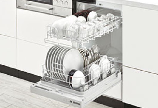 Rinnai　ビルトイン食器洗い乾燥機　フロントオープン　RSW-F403CSV