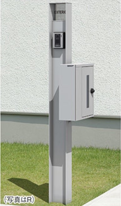 三協アルミ　機能門柱　ファノーバ2（インターホンは含まれておりません）