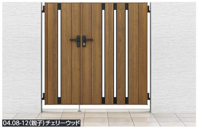 LIXIL　AATS1型　門扉　07-12　両開き