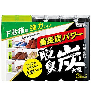 4901070125784_脱臭炭こわけ下駄箱用大型３個入