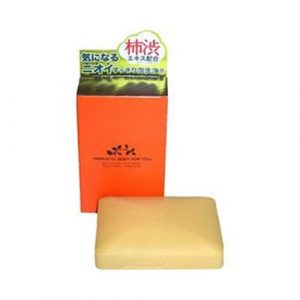 4976631651002_アロマティックソープ柿渋１００ｇ