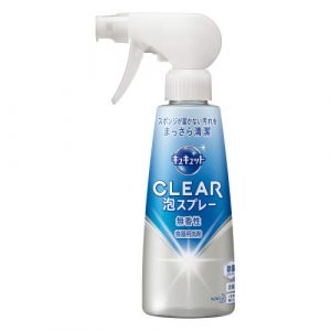4901301345844_キュキュットＣＬＥＡＲ泡スプレー